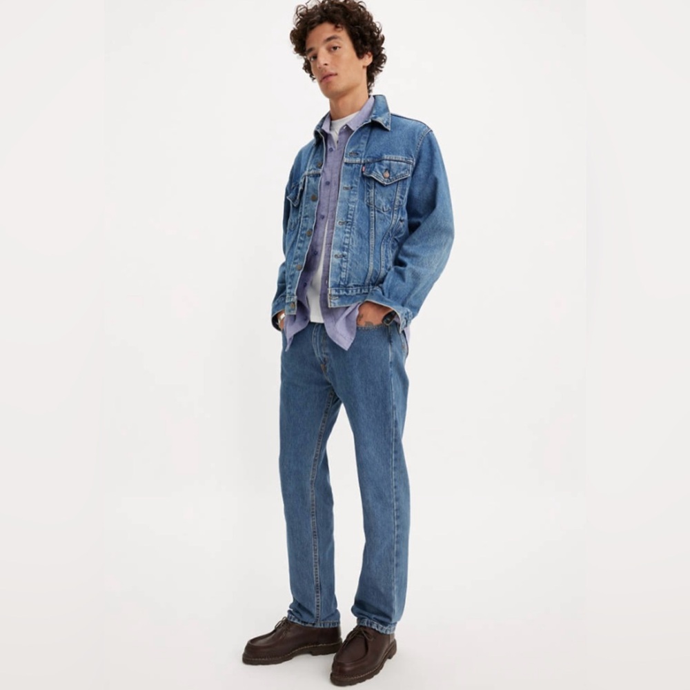 Levis 505™ Regular Fit Men’s Zip Fly Jeans. Size W32 x L34. - Picture 1 of 6